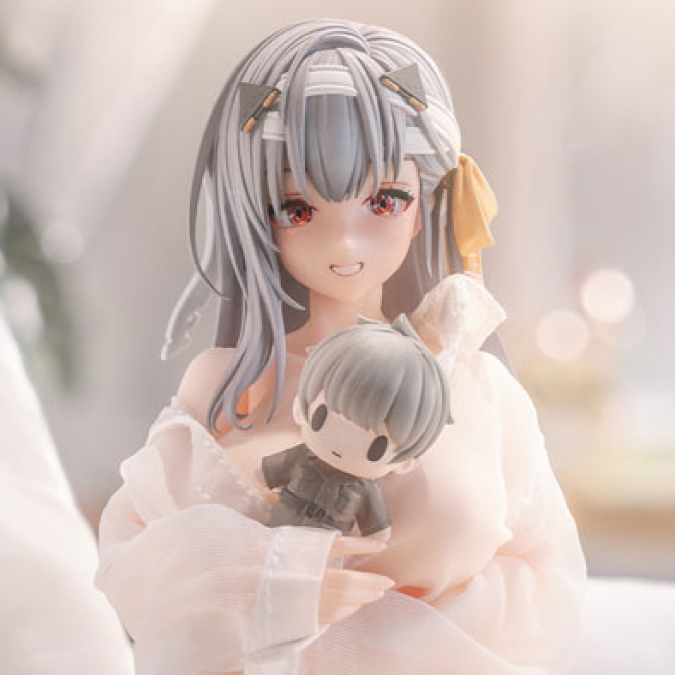 勝利の女神：NIKKE モダニア：ファースト・アフェクション 1/12 完成品アクションフィギュア