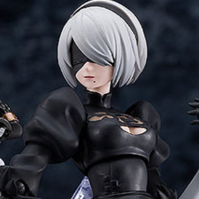 figma NieR：Automata Ver1.1a 2B(ヨルハ二号B型)