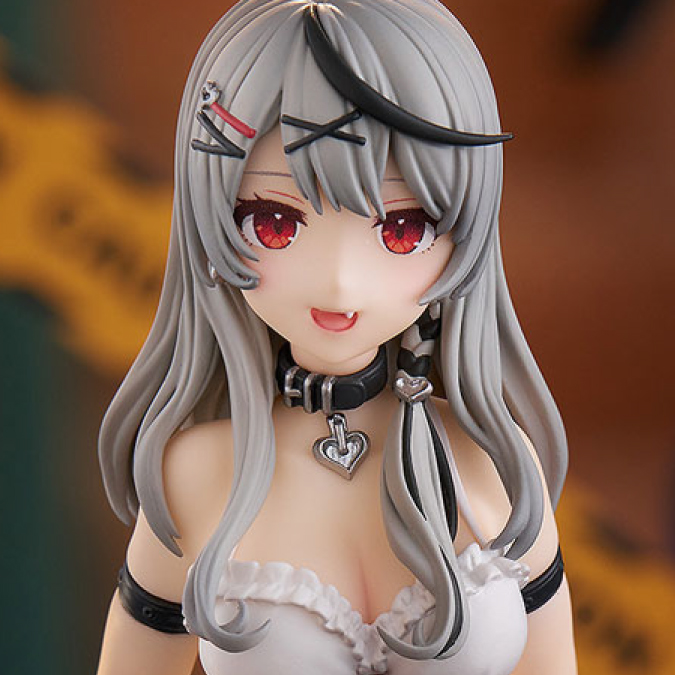 POP UP PARADE ホロライブプロダクション 沙花叉クロヱ 完成品フィギュア