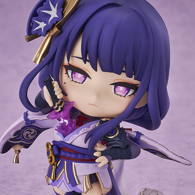 ねんどろいど 原神 雷電将軍