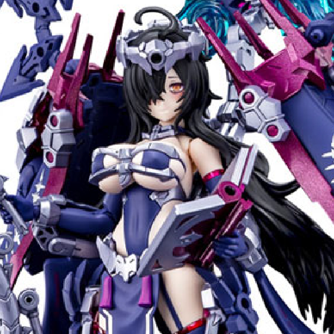 メガミデバイス 皇巫 ツクヨミ レガリア 1/1 プラモデル