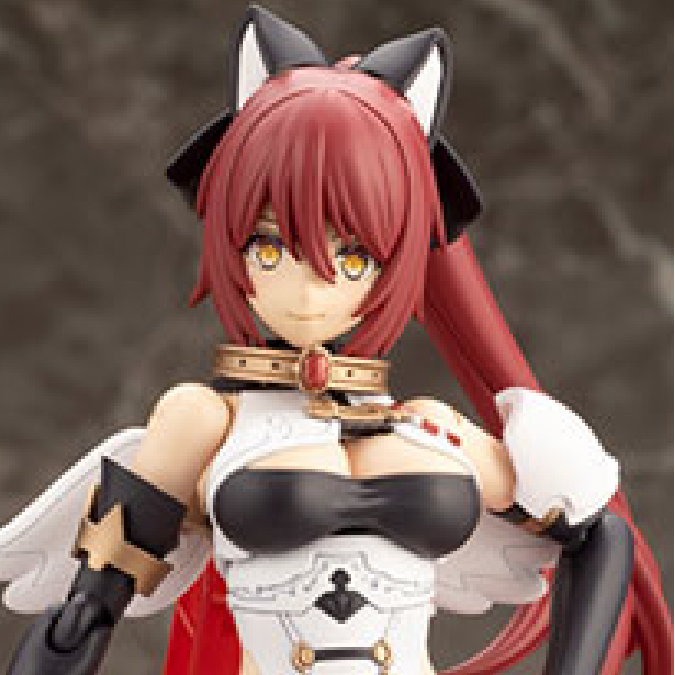アルカナディア シャルメド プラモデル