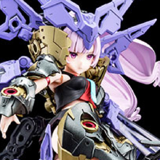 メガミデバイス BUSTER DOLL パラディン DARKNESS CLAW 1/1 プラモデル