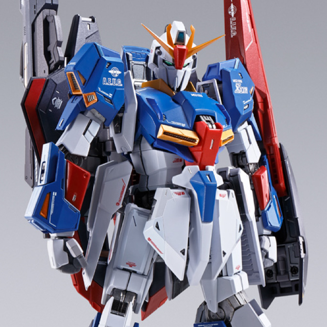 METAL BUILD ゼータガンダム 『機動戦士Zガンダム』