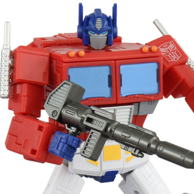 トランスフォーマームービー SS-142 オプティマスプライム