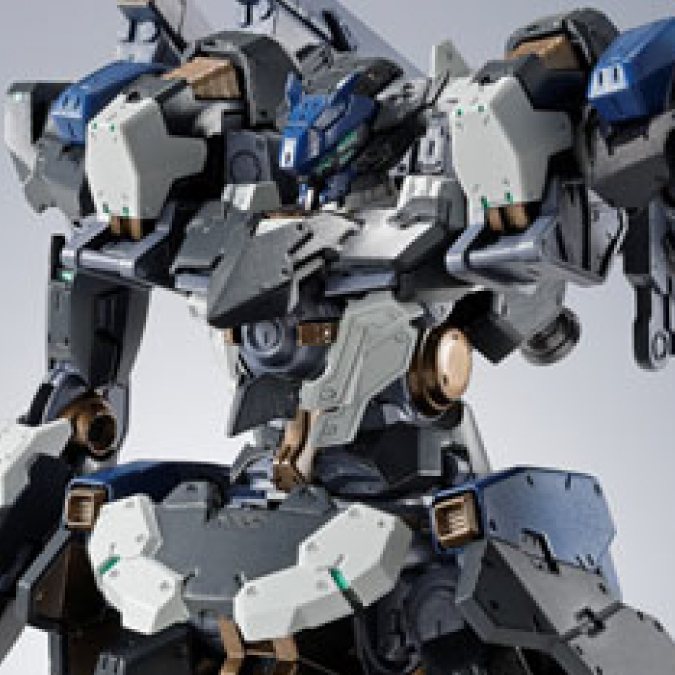 ROBOT魂 〈SIDE AC〉 EL-PC-00 ALBA STEEL HAZE ORTUS / Rusty 『ARMORED CORE VI FIRES OF RUBICON』