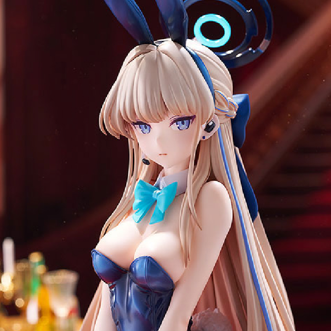 ブルーアーカイブ -Blue Archive- 飛鳥馬トキ(バニーガール) 1/7 完成品フィギュア