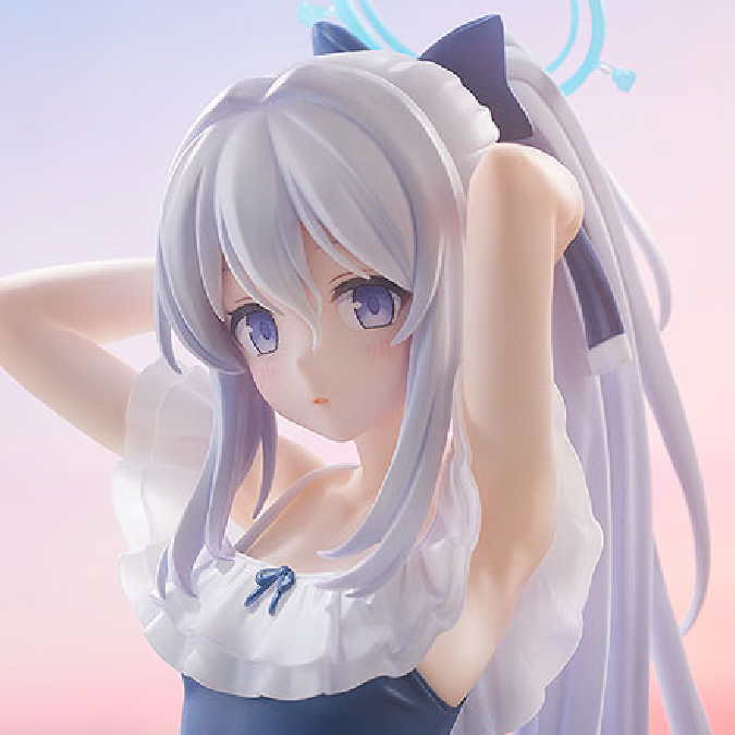 ブルーアーカイブ -Blue Archive- ミヤコ(水着)メモリアルロビーVer. 1/7 完成品フィギュア