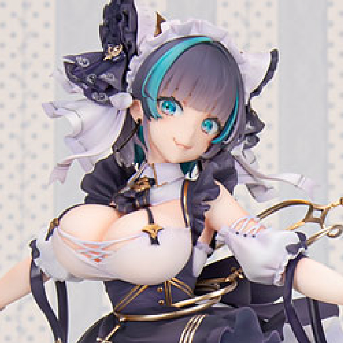 アズールレーン チェシャー 1/7 完成品フィギュア