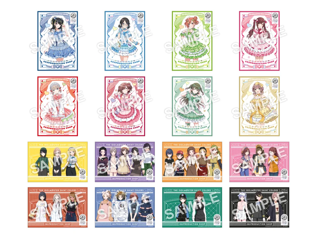 本日限定値下　ユニアリ　Fest23-24 アイドルマスター シャイニーカラーズ THE IDOLM@STER SHINY COLORS シャニマス大感謝祭！ 〜283スポーツ