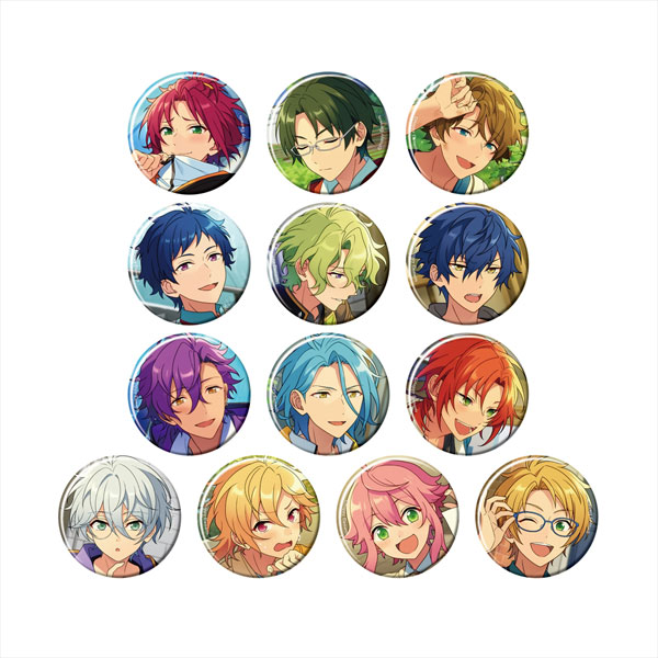 あんさんぶるスターズ 周年 缶バ まとめ あんさんぶるスターズ！！ in あみあみオンラインショップ