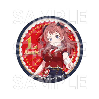 学マス 1st 缶バッジ 莉波 40個 姫崎莉波 1st Period 公式グリッター缶バッジ 限定品 未開封 学